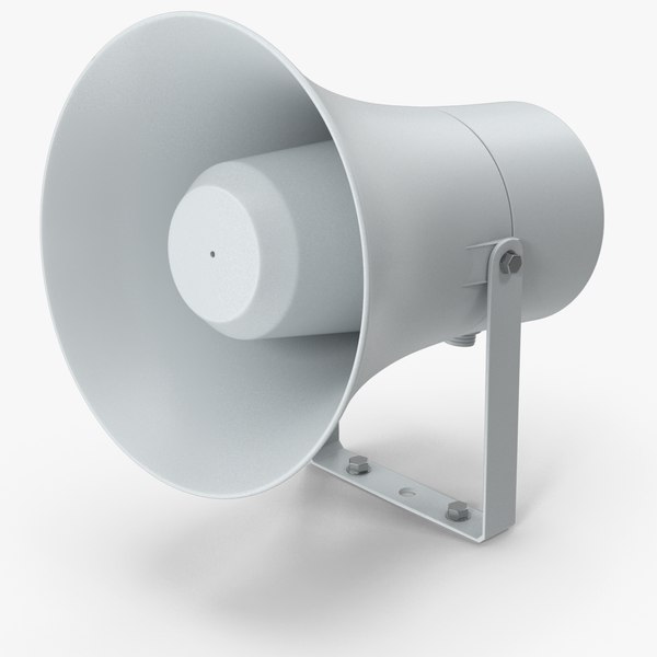 3D model Megaphone