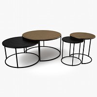 Knurl Coffee Table