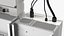 SolarEdge Three Phase Inverter with Secondary Units