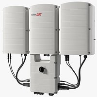SolarEdge Three Phase Inverter with Secondary Units