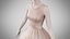 Robe 32 Velours Ivoire Blush