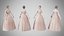 Robe 32 Velours Ivoire Blush