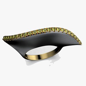 3D Twist Ring CLR