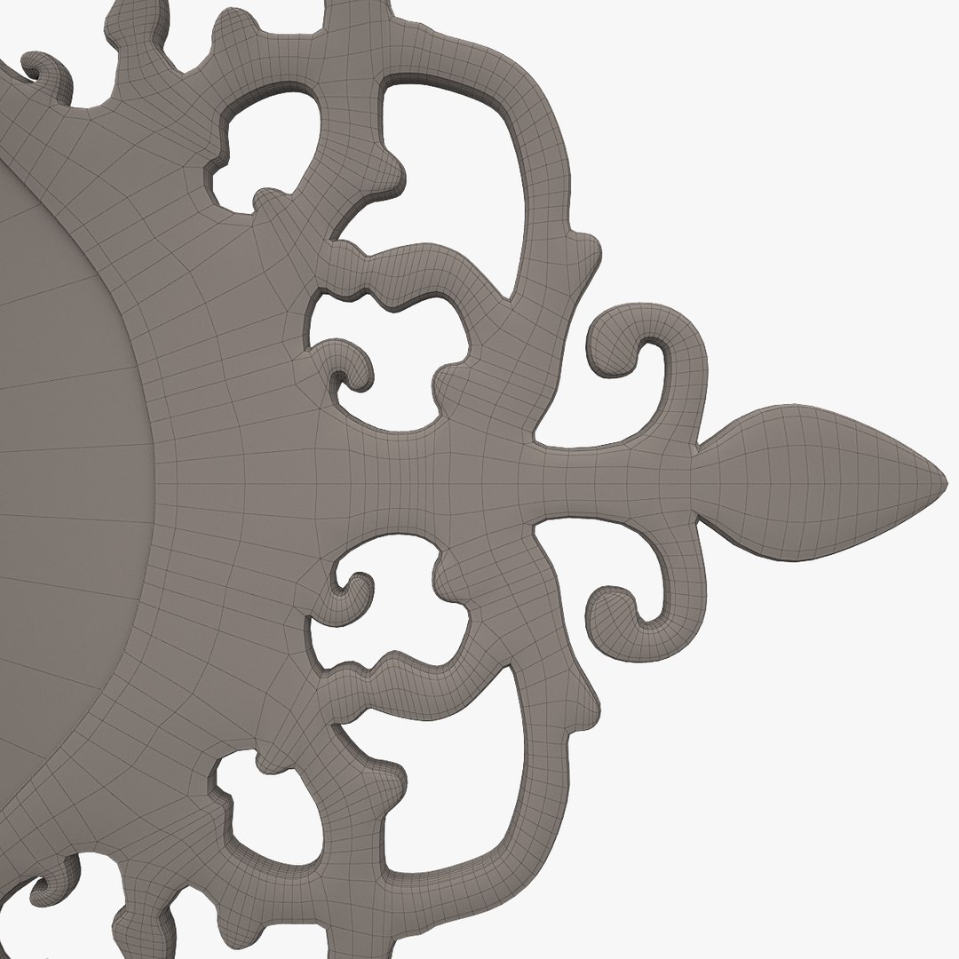 3d Metal Model