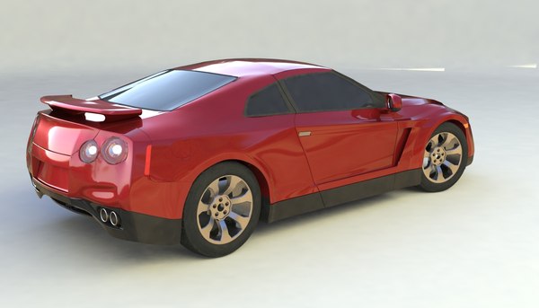 3D model concept car - TurboSquid 1314129