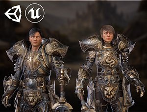 MMO Fighters - Champions model