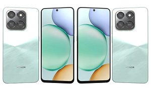 3D Honor Play10T Green model