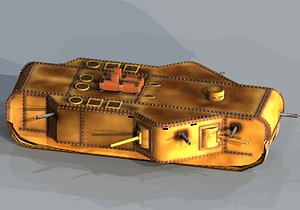 Steampunked K-wagen