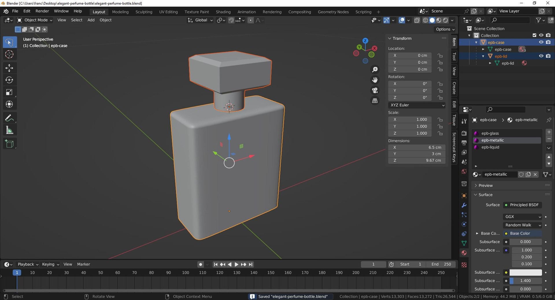 3D model Elegant perfume bottle https://p.turbosquid.com/ts-thumb/pk/x3EluL/Jl/tselegantperfumebottle08/jpg/1690030694/1920x1080/fit_q87/3683b25e10dd9a51297c2f4bd33160462bd02407/tselegantperfumebottle08.jpg