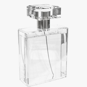 Elegant perfume bottle