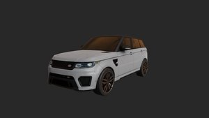 3D car pbr