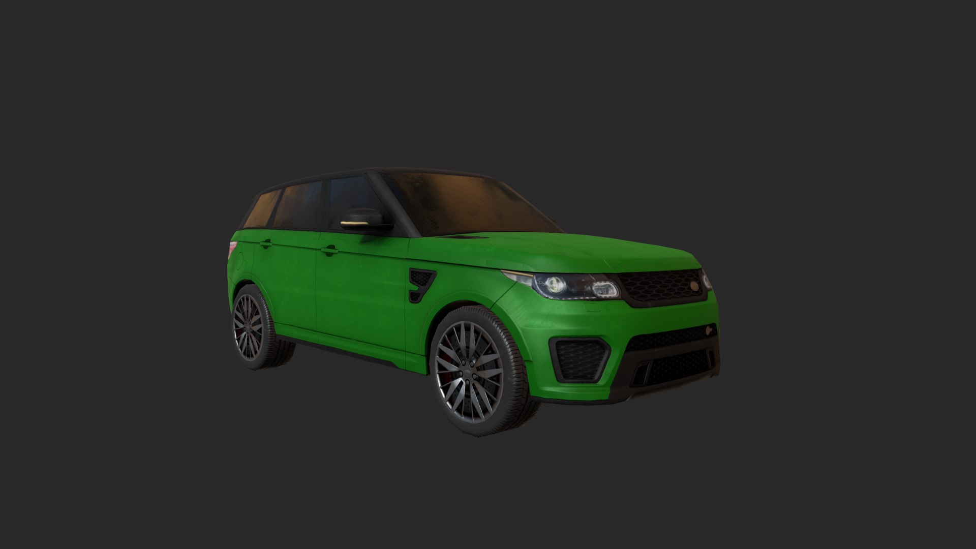 3D Car Pbr - TurboSquid 1264737