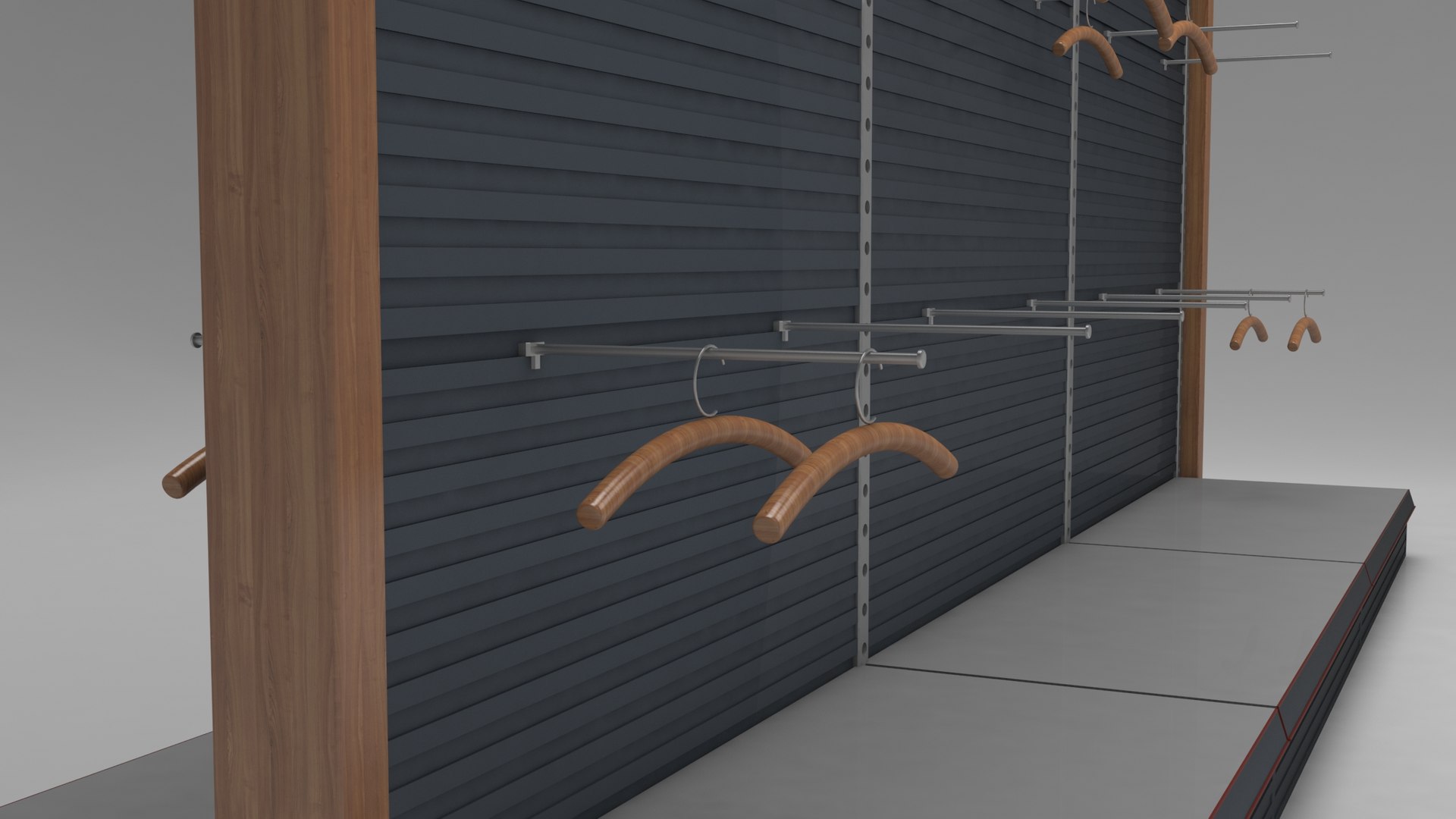 3D Clothes Section Model - TurboSquid 1558584