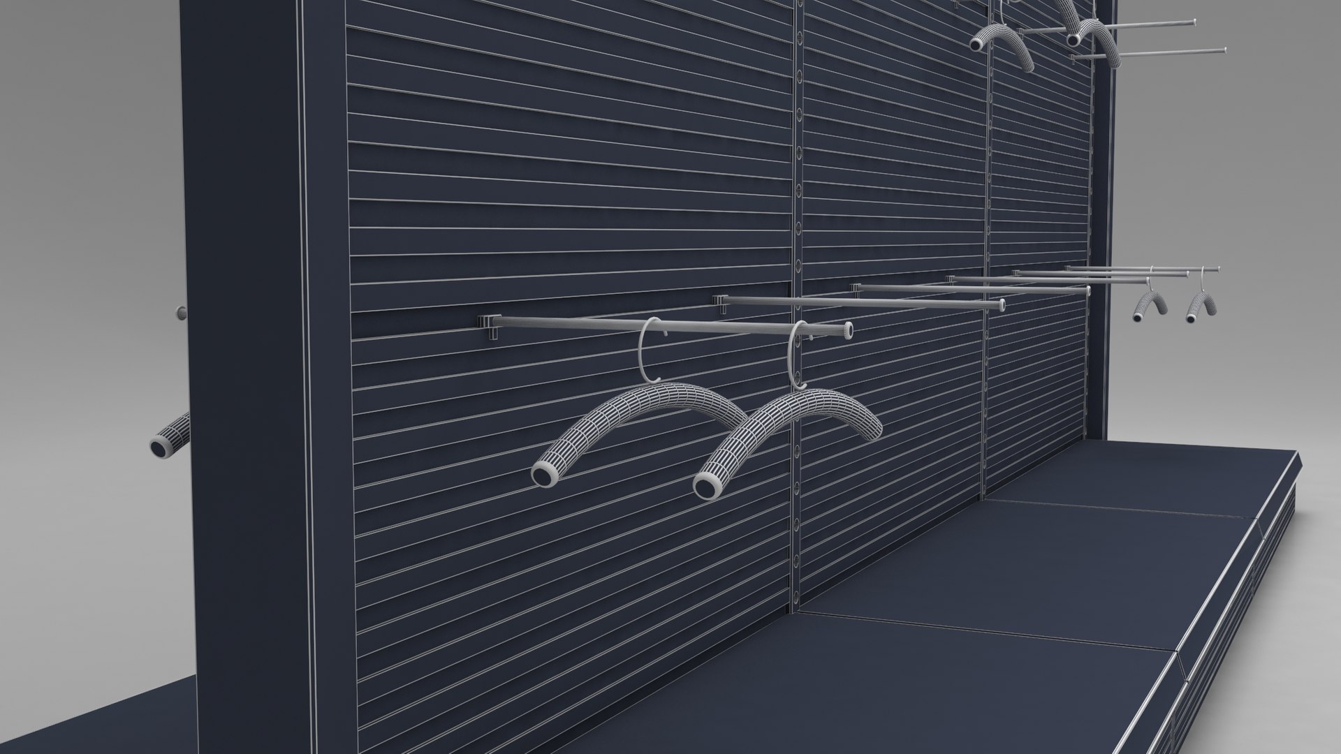 3D Clothes Section Model - TurboSquid 1558584