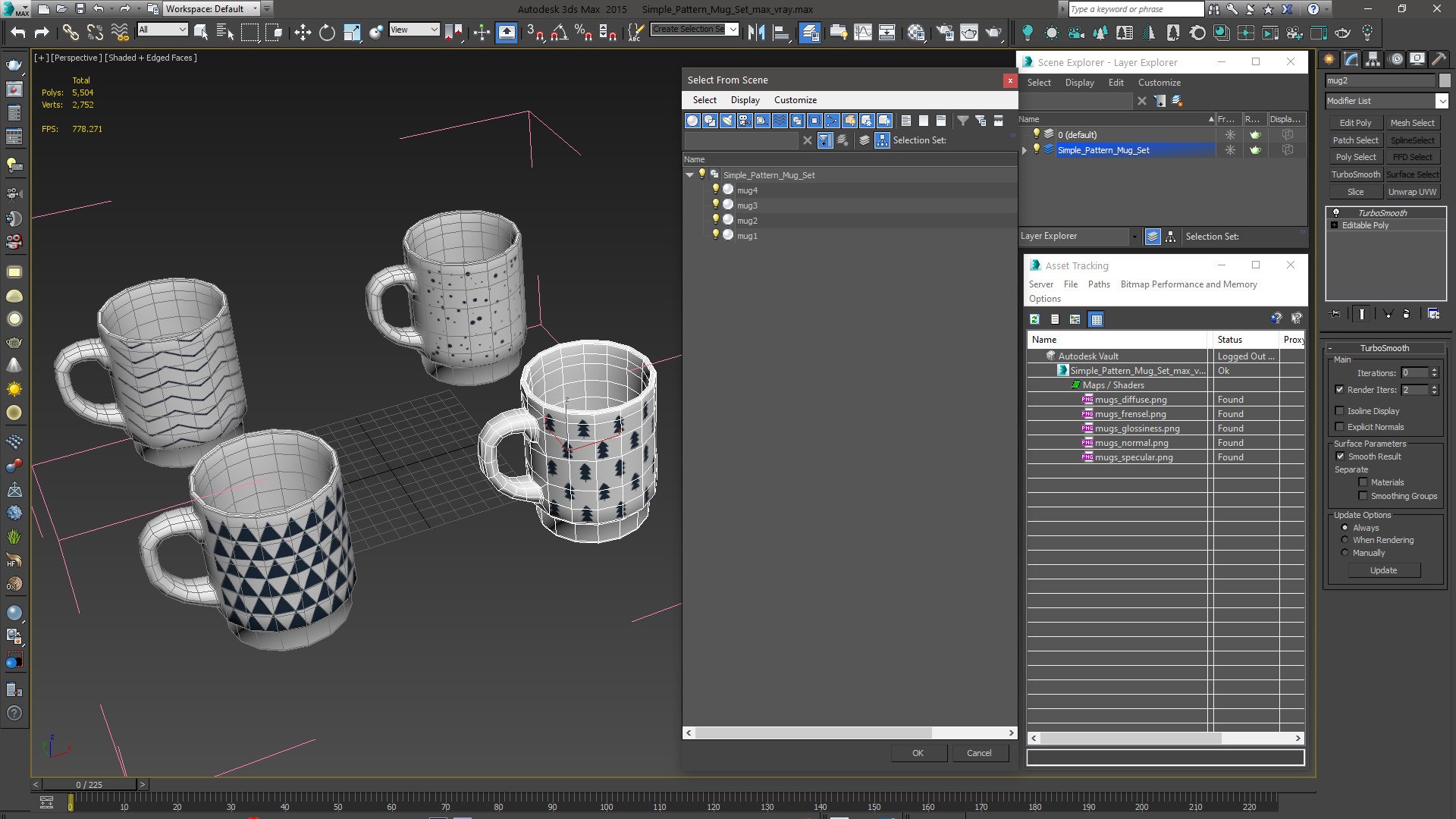 3D model simple pattern mug set https://p.turbosquid.com/ts-thumb/pk/yNlONc/LgasncbS/simplepatternmugsetc4dmodel016/jpg/1594848829/1920x1080/fit_q87/345e8fccea893f8228867a95bad2c5026d5225e2/simplepatternmugsetc4dmodel016.jpg