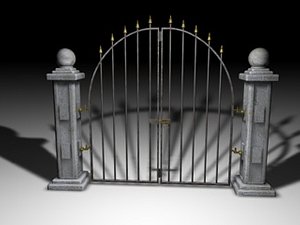 3d gate