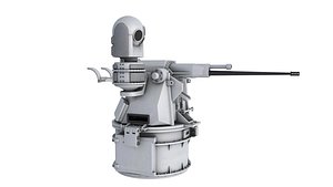 3D Mk-38 Machine Gun System model