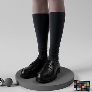 3D HQ Assets JK ShoesAA