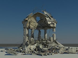 maya ruined memorial