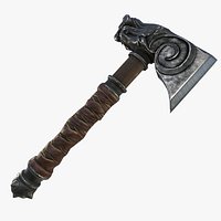 Fantasy Axe RPG Axe Hammer Hand Axe Shepherds Axe Battleaxe Ono Tomahawk Broad Axe