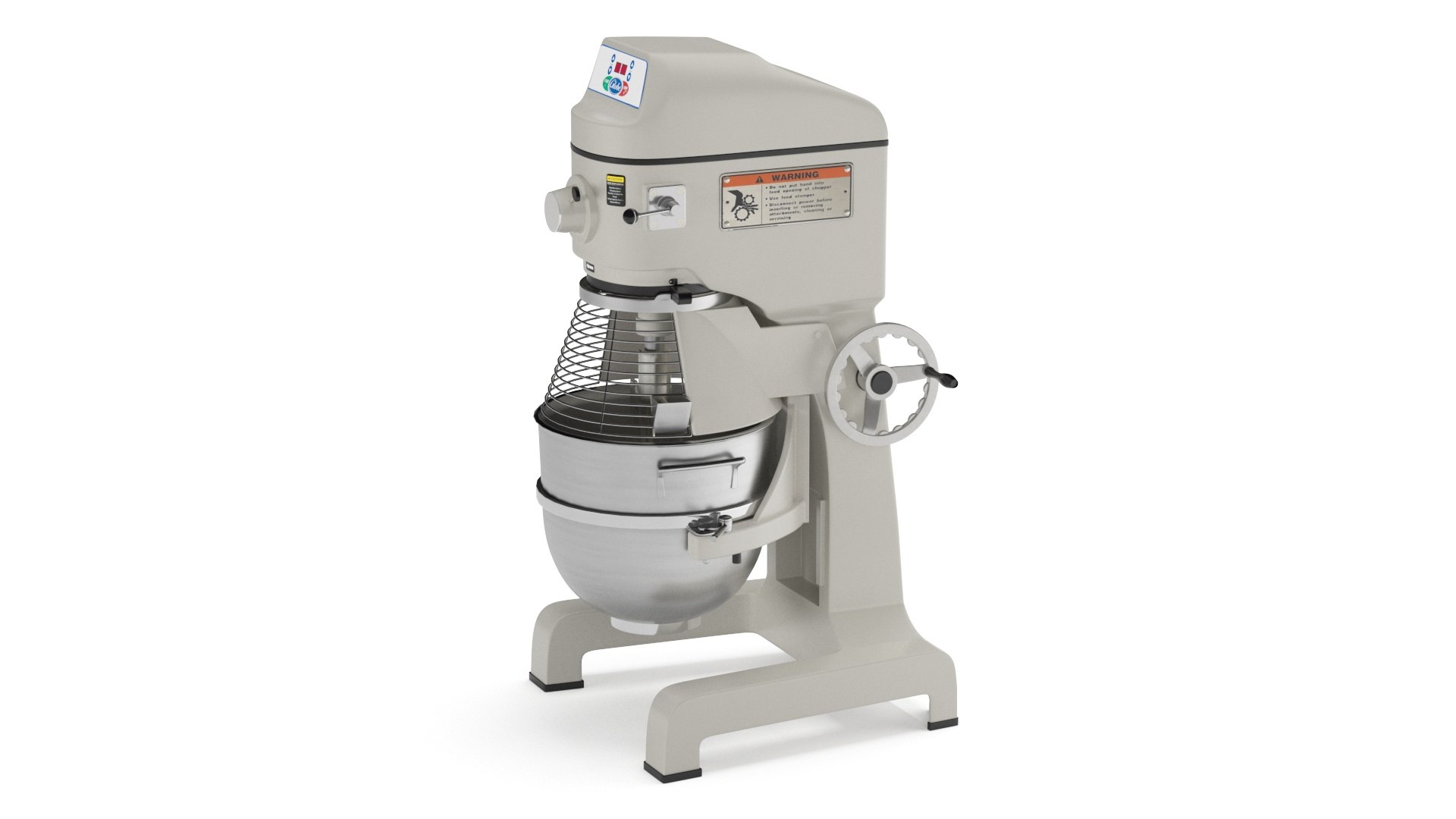 Commercial Floor Mixer Globe SP40 3D Model TurboSquid 2072448