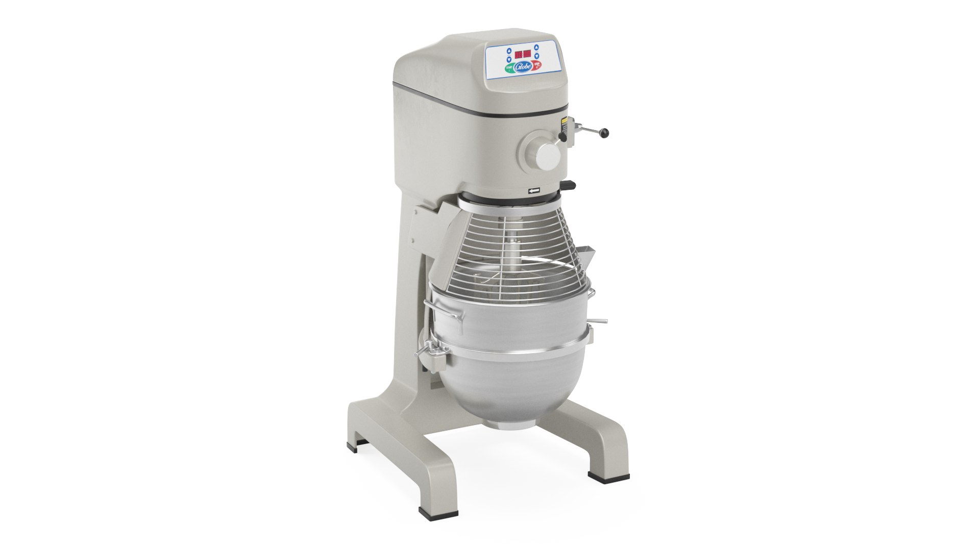 Commercial Floor Mixer Globe SP40 3D Model TurboSquid 2072448