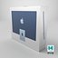 Apple iPhone 15 Plus Blue Packaging Box