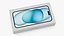 Apple iPhone 15 Plus Blue Packaging Box