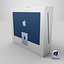 Apple iPhone 15 Plus Blue Packaging Box