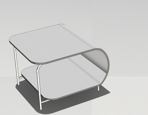 Table 3D model - TurboSquid 1979626