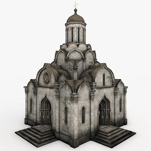 spassky cathedral 3d model