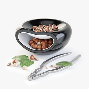 3D Eva Solo Smiley bowl with hazelnuts