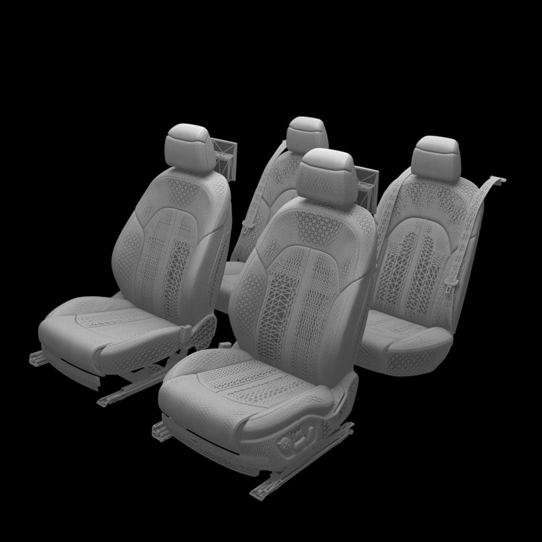 3d Car Seat