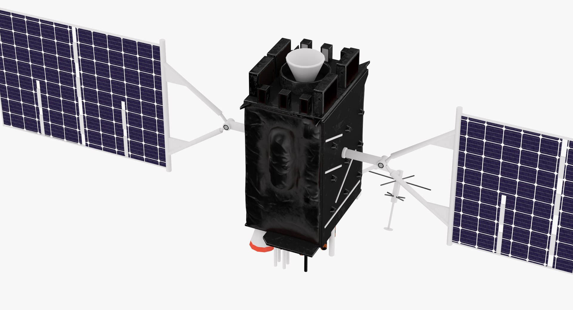 3D Satellite GPS Block III Model TurboSquid 2087208