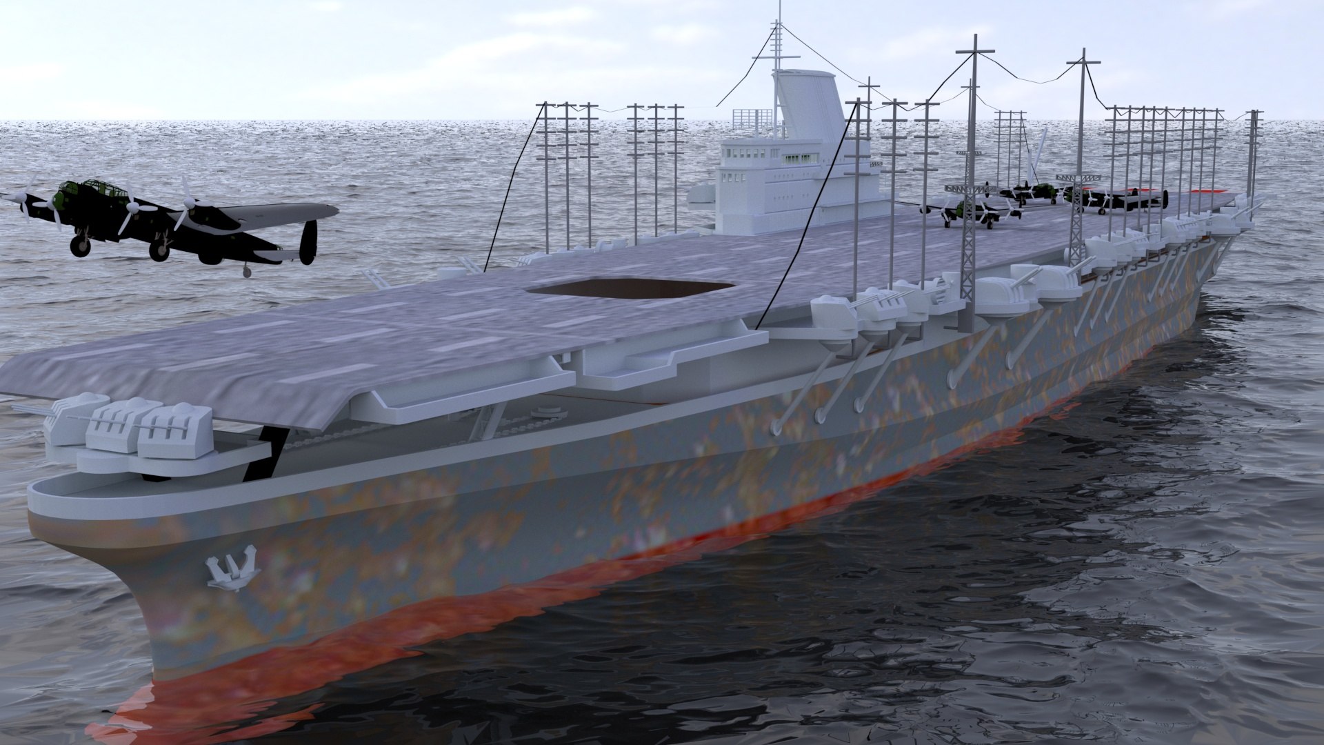 Amazon.com: Fujimi IJN Aircraft Carrier Ryuho 1944 SWM(ex