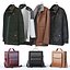 4 Windbreaker, 3 sport jacket, 3 winter jacket + 3 Bag