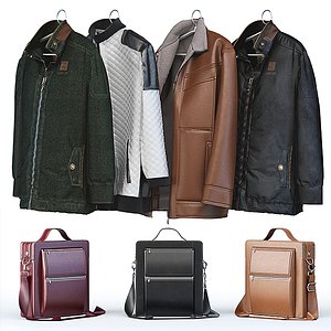 4 Windbreaker, 3 sport jacket, 3 winter jacket + 3 Bag