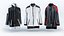 4 Windbreaker, 3 sport jacket, 3 winter jacket + 3 Bag
