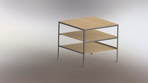 modeled decor 3D model