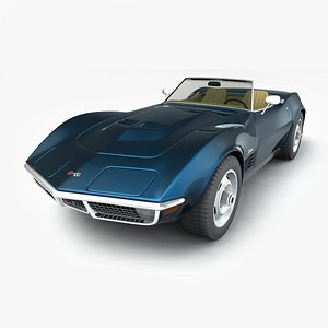 maya chevrolet corvette convertible 1970