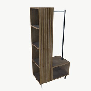 Cloth rail