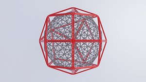 blend sphere 3D model