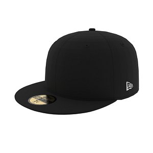 Low Poly Neew Era Baseball Cap 3D model