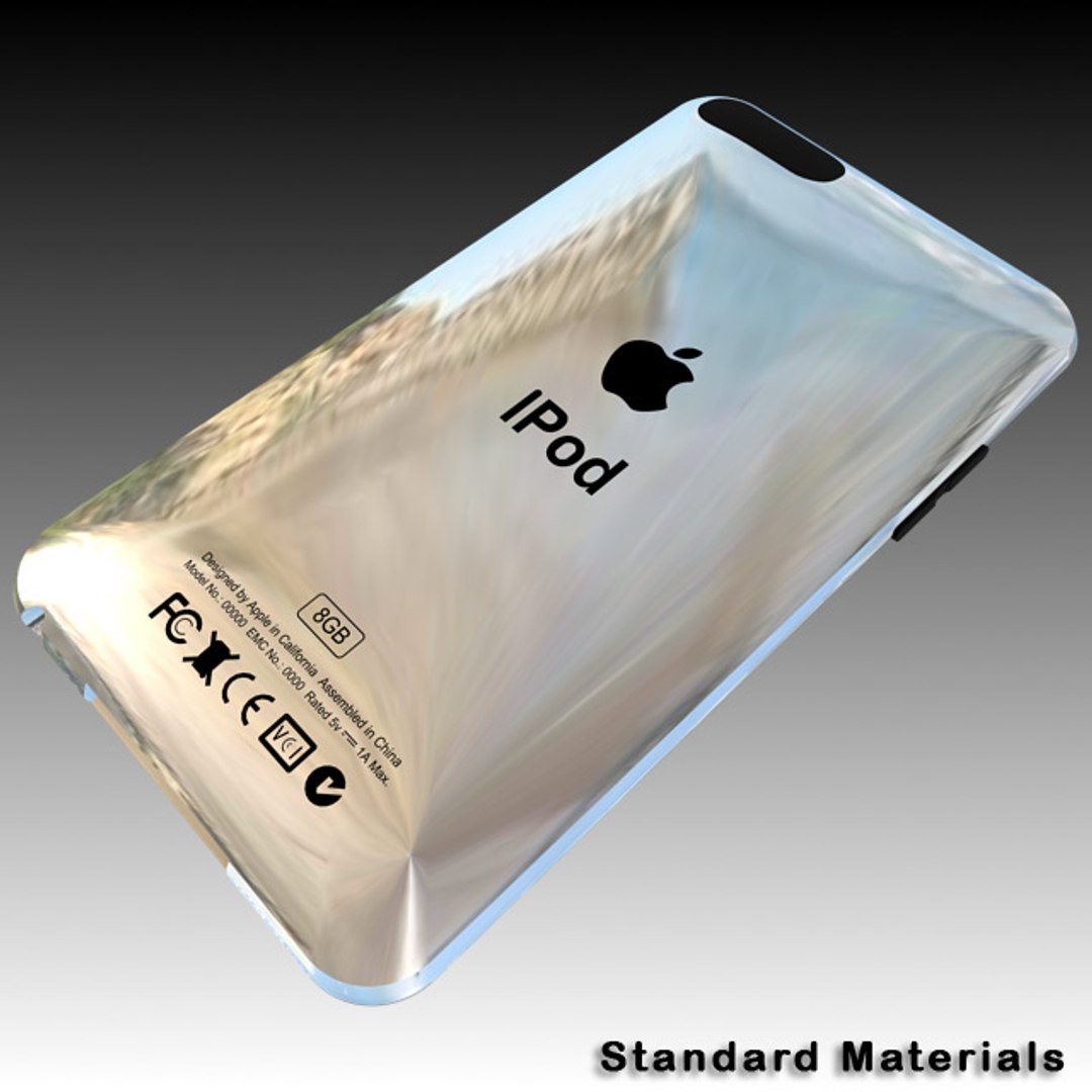 3D model ipod touch - TurboSquid 1299603