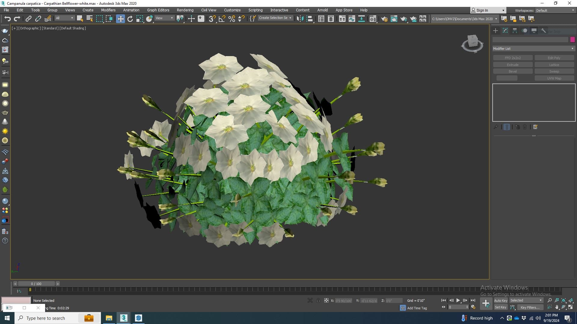 3D Campanula carpatica - Carpathian Bellflower-white https://p.turbosquid.com/ts-thumb/pl/FMC5Zr/f9/campanulacarpaticacarpathianbellflowerwhitemaxview/jpg/1727782594/1920x1080/fit_q87/cc89f459643648de9167737815c0e11cdc322a4e/campanulacarpaticacarpathianbellflowerwhitemaxview.jpg