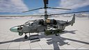 Rigged Ka-52 Helicopter