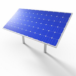 3D model Solar Panel