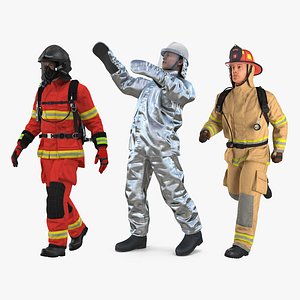 Rigged Firefighters Collection 2