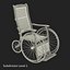 Colección de modelos 3D de sillas de ruedas