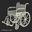 Colección de modelos 3D de sillas de ruedas